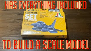 This Kit COMES WITH TOOLS  Italeri COMPLETE SET For Modeling  Review [upl. by Marga558]