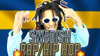 FIRST EVER REACTION TO SWEDISH RAPHIPHOP CherrieAdellamixYung Lean MUSIC VIDEOS [upl. by Aala688]