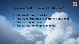 Important MCQs on Sedimentary rocks [upl. by Bores]