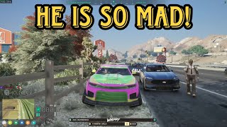 Dundee Makes BCSO Mald For 16 Minutes Straight  NoPixel GTA RP [upl. by Nwahsd801]