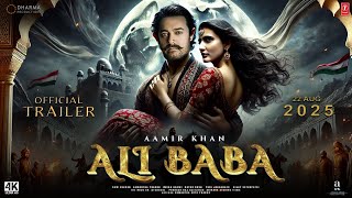 Ali Baba  Trailer  Aamir Khan  Fatima Sana Shaikh  Anupam Kher  Vijay Krishna  TSeries  2024 [upl. by Santos]