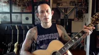 Roy Orbison  In Dreams cover  Matthew Kiichi Heafy [upl. by Acsehcnarf]