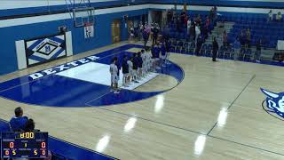 Dexter vs Tucumcari High School Girls Varsity Basketball [upl. by Terrijo]