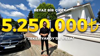 Zekeriyaköyde Harika Bir Müstakil Villa Turu  VLOG 2 [upl. by Tloh]