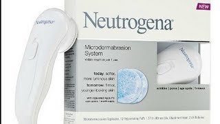 A Review Neutrogena Microdermabrasion System [upl. by Oramug155]