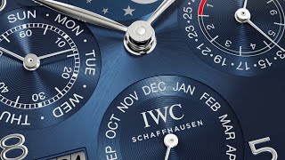 IWC Portugieser Perpetual Calendar Ref IW503401 Watch [upl. by Georgeta]