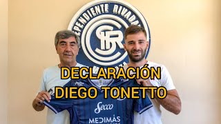 DIEGO TONETTO JUGADOR DE INDEPENDIENTE RIVADAVÍA mendoza argentina futbol youtubeshorts afa [upl. by Adiari21]