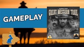 GREAT WESTERN TRAIL  GAMEPLAY 6 [upl. by Kcirdor]