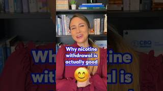 Why Nicotine Withdrawal is Actually Good For You [upl. by Alyahs379]