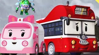 Çizgifilm Robocar POLI│Yeni arkadaşımız Whooper│Robocar POLI çizgi film [upl. by Lance]