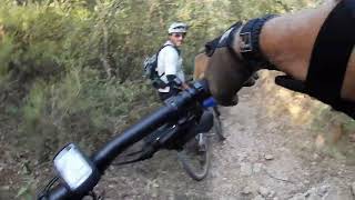 Gréasque Gardanne en VTT avec Les Outsiders le 01 09 24 [upl. by Dagnah]