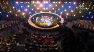 EUROVISION 2010 FRANCE  JESSY MATADOR  ALLEZ OLA OLÉ FINAL [upl. by Refiffej]