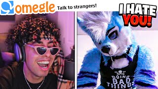 Telling Racist People THEIR OWN LOCATION OMEGLE IP PRANK [upl. by Algar181]