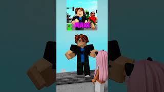 Thick Of It Is His Favorite Song 💀😭robloxshorts roblox [upl. by Randee746]