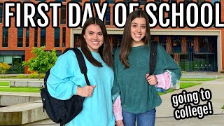 Our TEEN DAUGHTERS are going to COLLEGE😱 EXCITING FIRST DAY BACK TO SCHOOL [upl. by Anima]