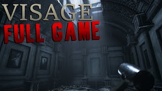 Visage  Full Game All Chapters amp True Ending Gameplay Walkthrough  No Commentary [upl. by Livvie135]