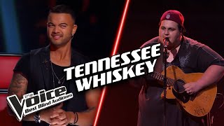 TENNESSEE WHISKEY song covers  The Voice Best Blind Auditions [upl. by Ashford]