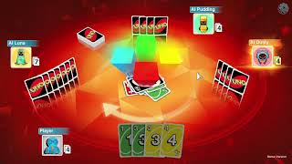 UNO Demo Gameplay [upl. by Reyam]