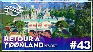 RETOUR A TOONLAND RESORT   Planet Coaster 43 [upl. by Treat311]