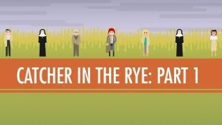 Language Voice and Holden Caulfield  The Catcher in the Rye Part 1 CC English Literature 6 [upl. by Eugor]