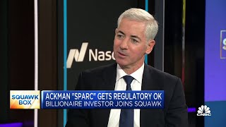 Bill Ackman on new SPARC structure potential deal with Elon Musks X [upl. by Eidok142]