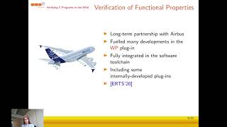 Lessons Learned from Verifying Actual C Code with FramaC [upl. by Wolfie]