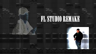 FloyyMenor amp Cris MJ  DESPUES DE LA 1 FL STUDIO REMAKE  FREE FLP [upl. by Wheaton]