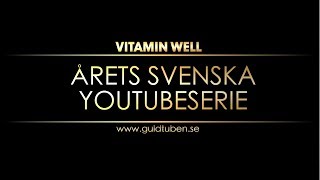 Årets YouTubeserie  Nomineringar  Guldtuben 2014 [upl. by Pike]