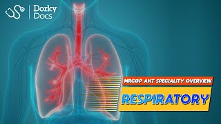 Respiratory Medicine Crash Course  The MRCGP AKT Exam Revision I Dorky Docs [upl. by Ecnedac]