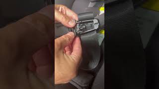 Chicco fit 360 car seat chest buckle broken  how to fix [upl. by Paehpos]