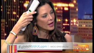 Hair Loss Treatment with HairMax LaserComb review by Shelly GoodStein [upl. by Studner]