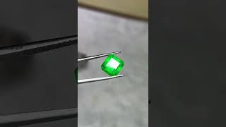 1 carats Natural Swat Emerald best quality foryou emeraldstone gemstone [upl. by Cayla129]