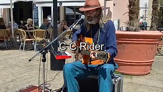 Busking the Blues in Speyer  people are generous [upl. by Swayder]