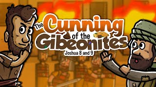 The Cunning of the Gibeonites  Animated Bible Stories  My First Bible  37 [upl. by Aiet]