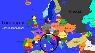 What if every separatist movement in Europe was successful [upl. by Reg693]