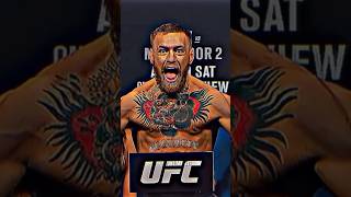 Diaz vs Mcgregor shorts mma UFC conormcgregor highlights [upl. by Vanhook151]