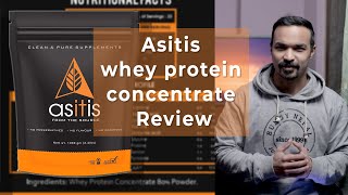 ASITIS Whey Protein Concentrate Review l Gym Guru l Supplement Sunday [upl. by Furlani]