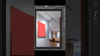 Attach Image Into Frame in SECONDS with This Photoshop CC Hack [upl. by Candie446]