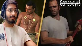 Trevor Tortures MrK  GTA V Gameplay6 [upl. by Naesyar]