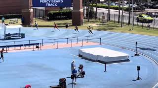 Pepsi Florida Relays Olympic Development 4x100M Relay [upl. by Delbert123]