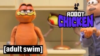 Das Beste von Garfield  Robot Chicken  Adult Swim [upl. by Aitnis254]