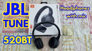 JBL Tune 520BT Wireless Headphones Malayalam Review [upl. by Nyrehtac801]