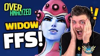 Overwatch Coaching  WIDOW FFS Got Aim Cant WIN OverAnalyzed [upl. by Warfold631]