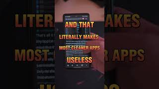 This Android Cleaner Is AWESOME foss [upl. by Belden]