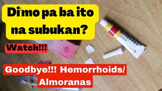 effective hemorrhoids ointment review  MUSK HEMORRHOIDS OINTMENT [upl. by Airotcivairam]