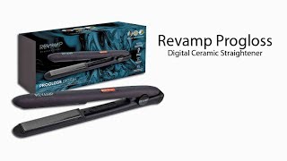 Revamp Progloss Digital Ceramic Straightener Review [upl. by Sydel460]