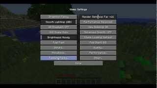 BEST TUTORIAL How to install OptifineZoom mod for minecraft update 162 Svenska HD [upl. by Mandler]