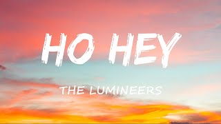 The Lumineers  Ho Hey Lyrics [upl. by Ongineb]