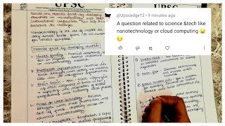 Ques20 Upsc Answer writing practice  Upsc answer writing series  How to write answers in upsc [upl. by Marguerite352]