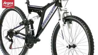 Muddyfox Hypersonic 20 26 Inch Mens Mountain Bike Argos Review [upl. by Tillfourd999]